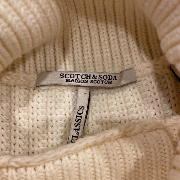 Scotch & Soda Sleeveless Knit Turtleneck Sweater Anthropologie - Picture 7 of 10